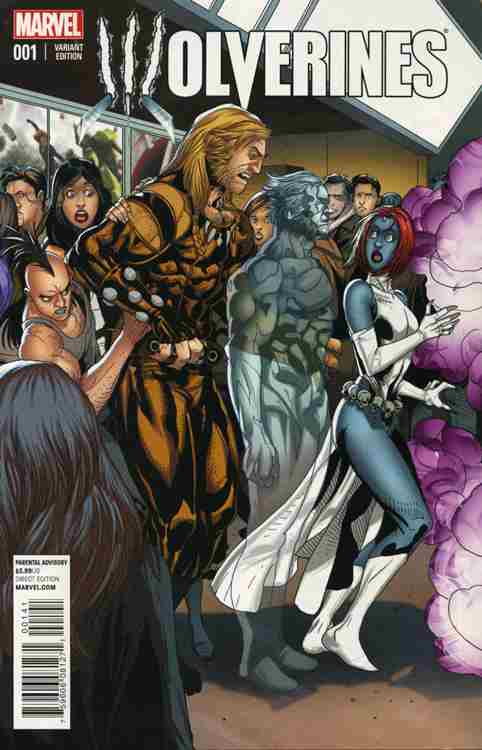 Wolverines #1 Variation C Main image