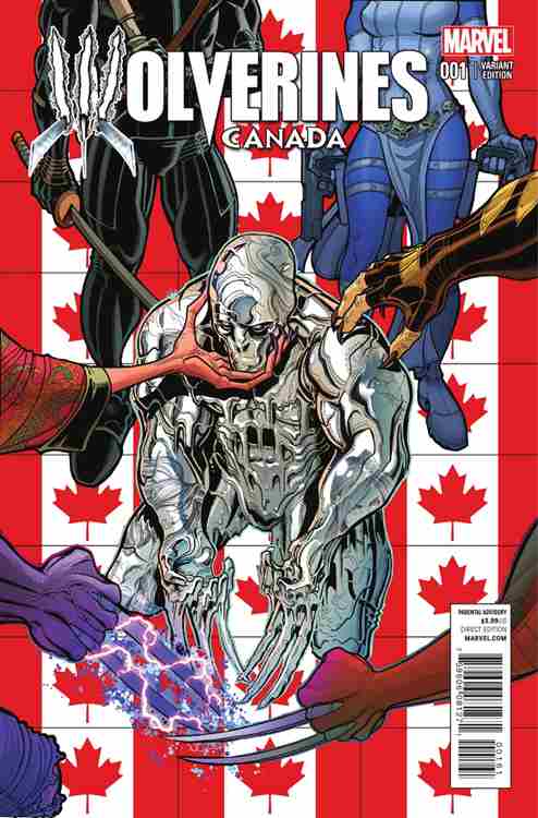 Wolverines #1 Variation E Main image