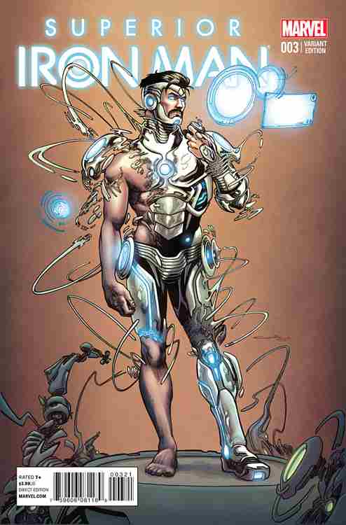 Superior Iron Man #3 Variation A