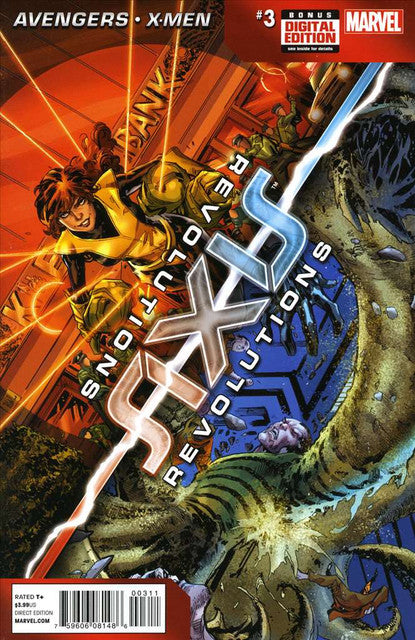 Axis: Revolutions #3 Main image