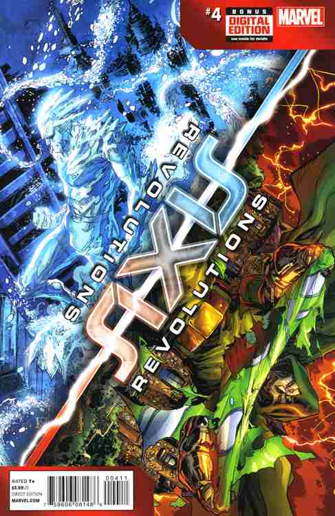 Axis: Revolutions #4 Main image