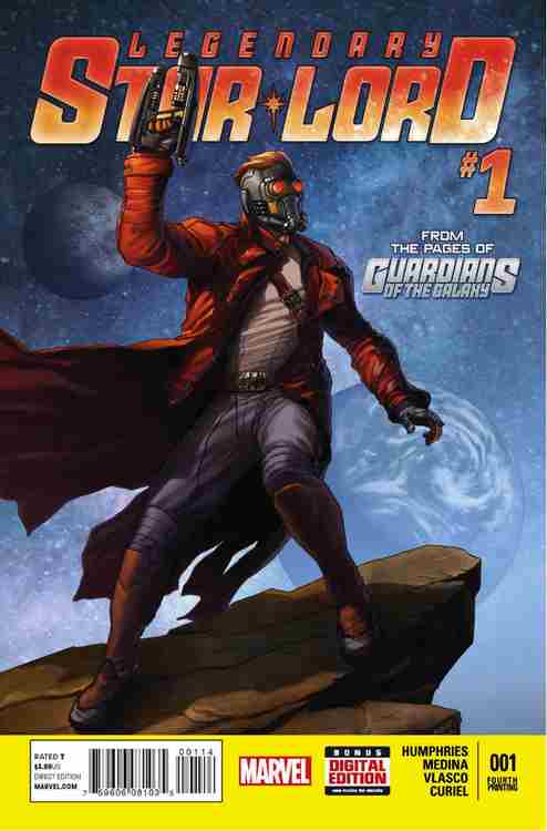 Legendary Star Lord #1-4th printing