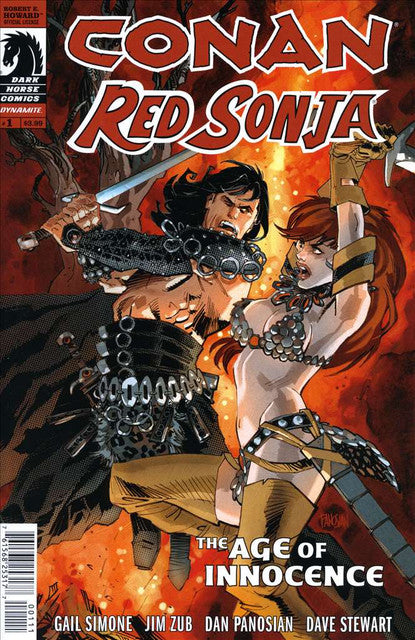Conan Red Sonja #1 Main image