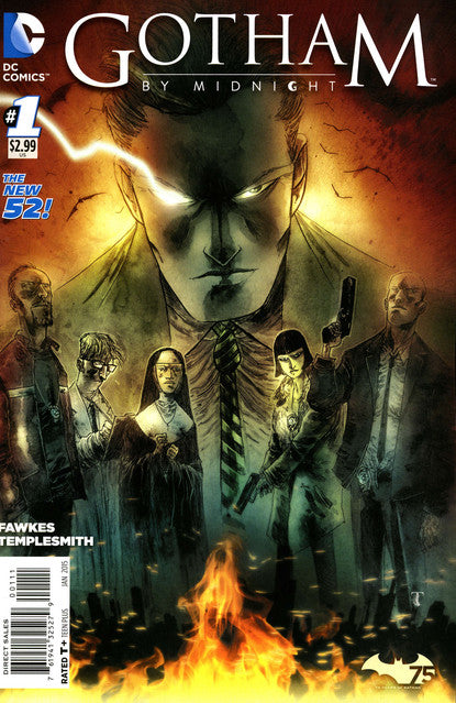 Gotham by Midnight #1