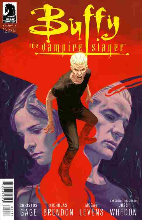 Buffy the Vampire Slayer Season 10 #12 Main image