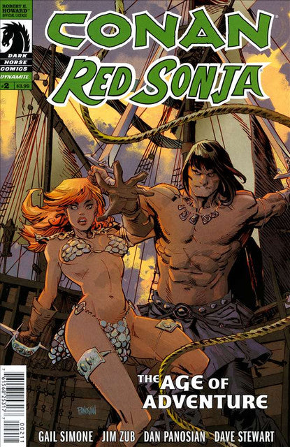 Conan Red Sonja #2 Main image