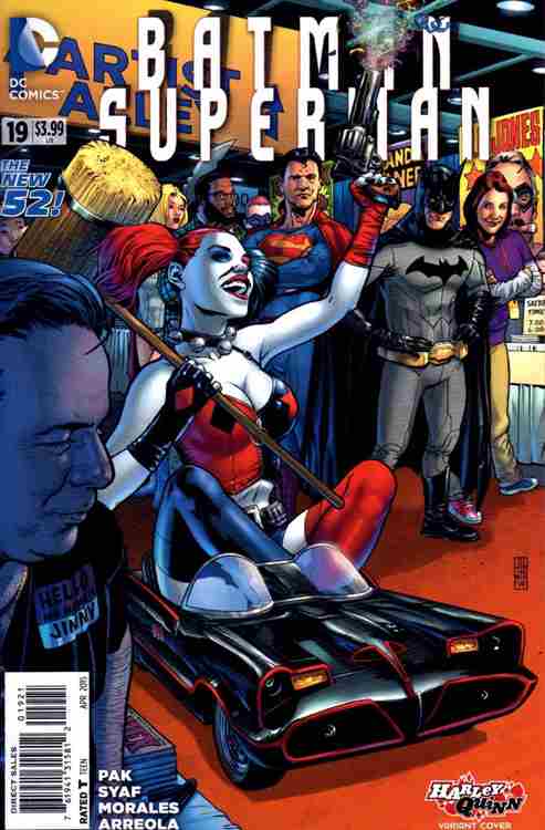 Batman/Superman #19 Variation B Main image