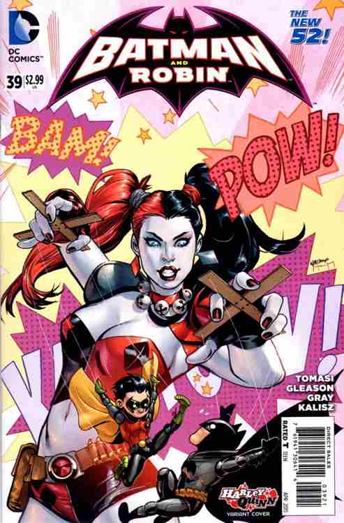 Batman and Robin (2nd Series) #39 Variation A Main image