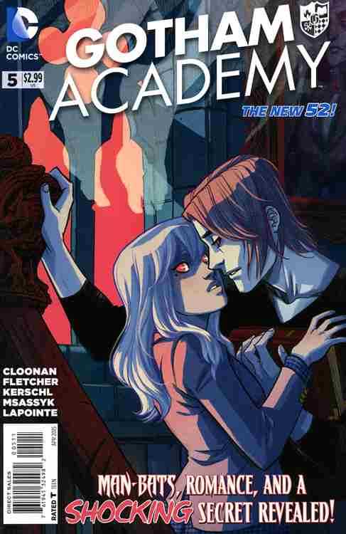 Gotham Academy #5