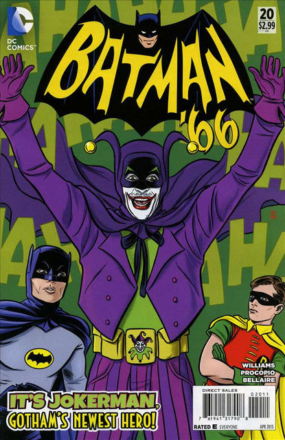 Batman ’66 #20 Main image