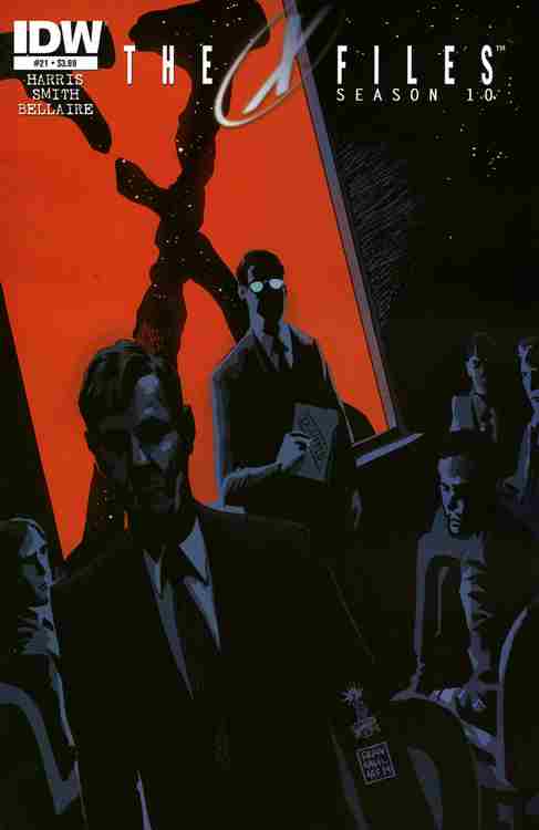 The X-Files: Season 10 #21 Main image