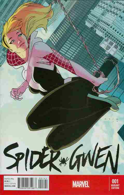 Spider-Gwen #1 Variation A