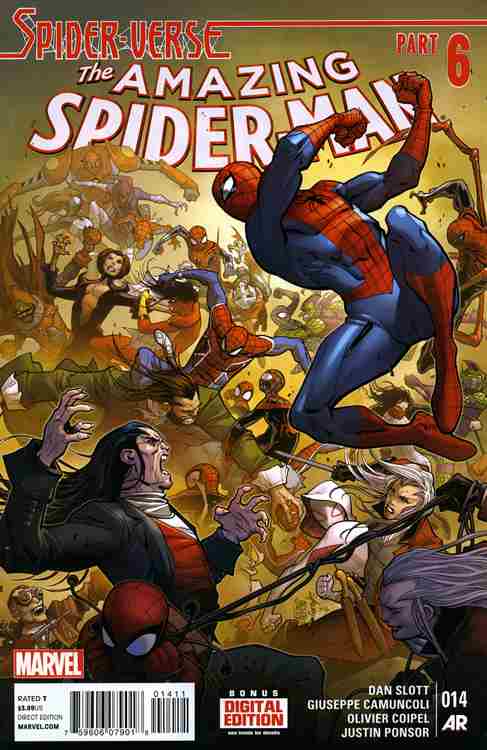 The Amazing Spider-Man (3rd Series) #14
