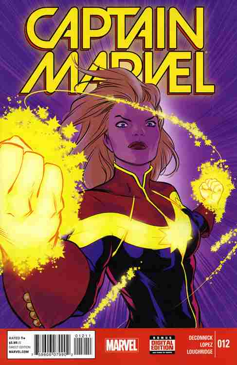 Captain Marvel (9th Series) #12 Main image