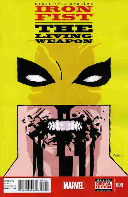 Iron Fist: The Living Weapon #9