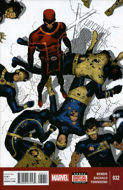 Uncanny X-Men (3rd Series) #32 Main image