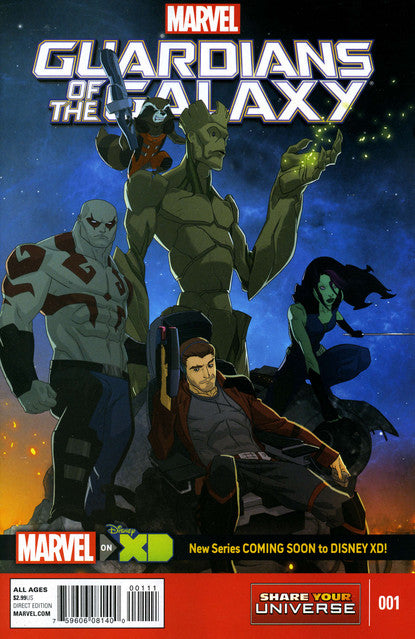 Marvel Universe Guardians of the Galaxy #1