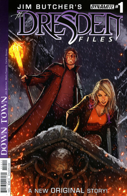 The Dresden Files: Down Town (Jim Butcher’s…) #1 Main image