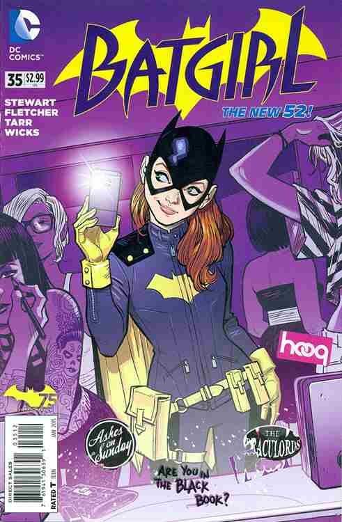 Batgirl (4th Series) #35-2nd printing Main image