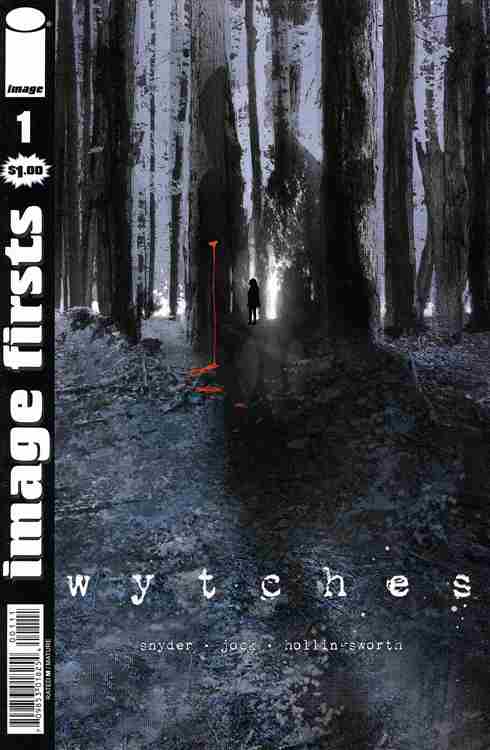 Wytches #1-3rd printing Main image
