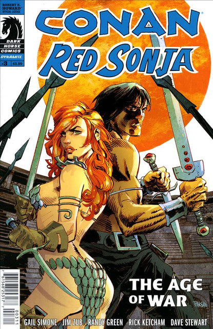 Conan Red Sonja #3 Main image