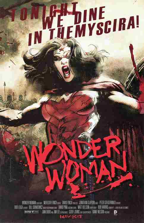 Wonder Woman (4th Series) #40 Variation C Main image