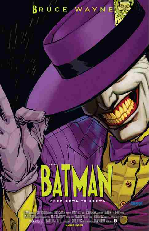 Batman (2nd Series) #40 Variation B Main image