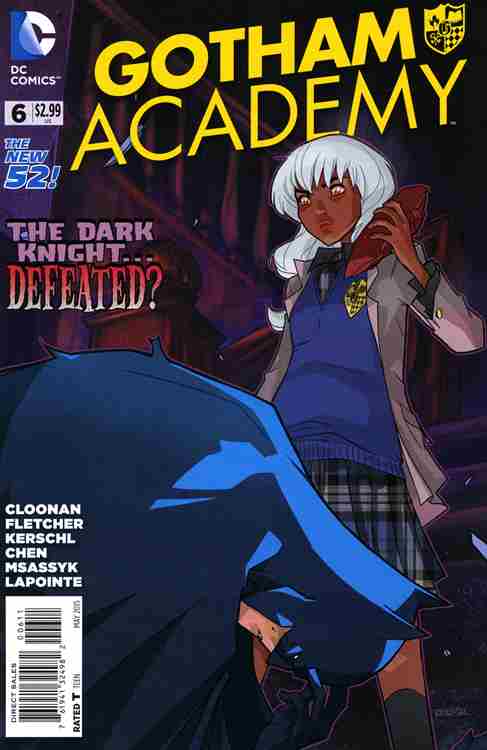 Gotham Academy #6