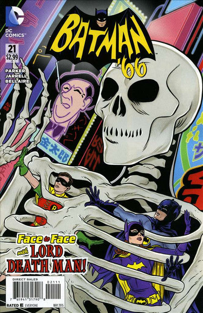 Batman ’66 #21 Main image