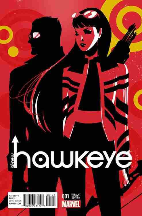 All-New Hawkeye #1 Variation B Main image