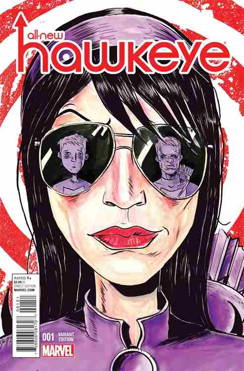 All-New Hawkeye #1 Variation C Main image