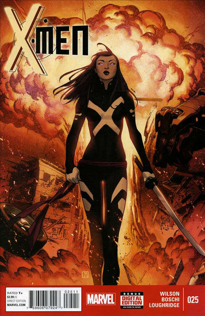X-Men (4th Series) #25 Main image