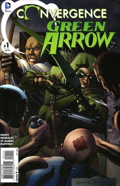 Convergence: Green Arrow #1