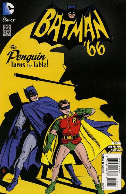 Batman ’66 #22 Main image