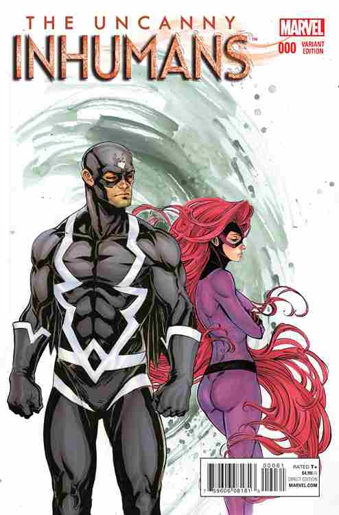 Uncanny Inhumans #0 Variation E Main image