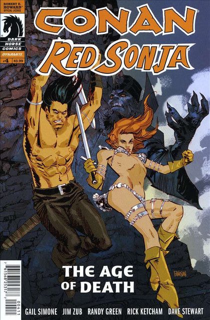 Conan Red Sonja #4 Main image