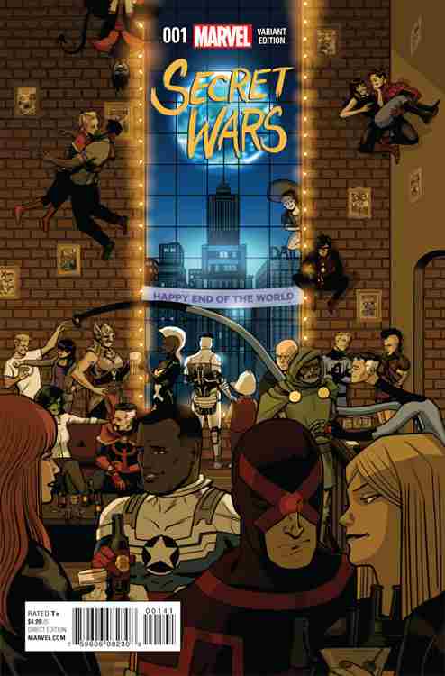 Secret Wars #1 Variation I
