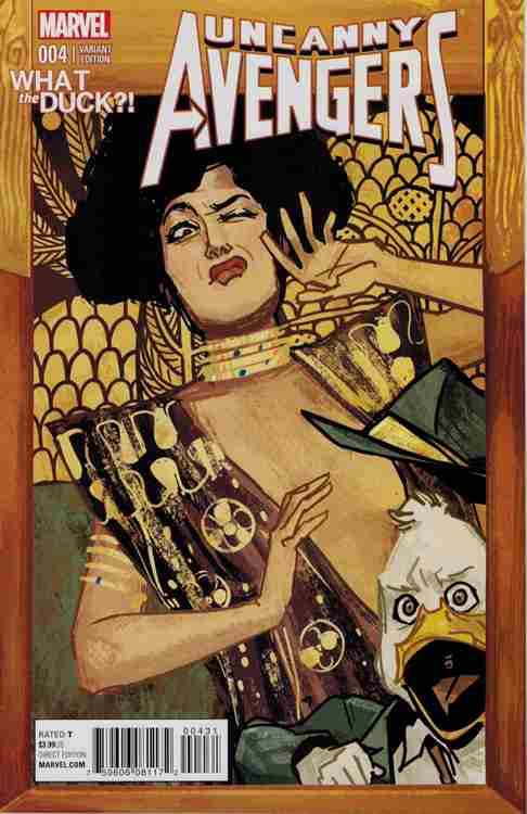 Uncanny Avengers (2nd Series) #4 Variation B Main image