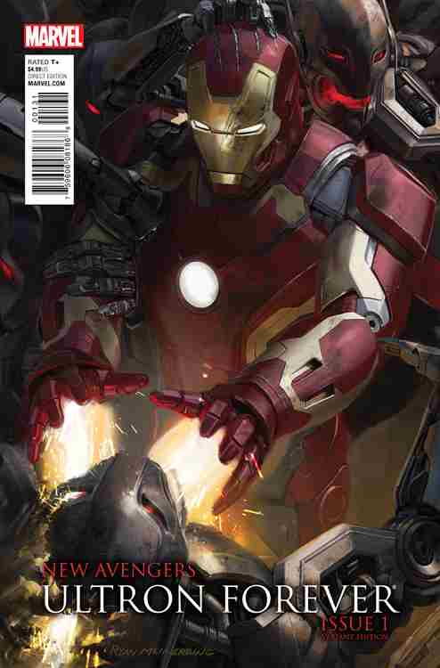 New Avengers: Ultron Forever #1 Variation B