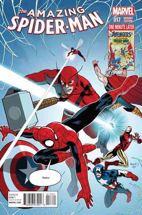 The Amazing Spider-Man (3rd Series) #17.1000003815 Variation A