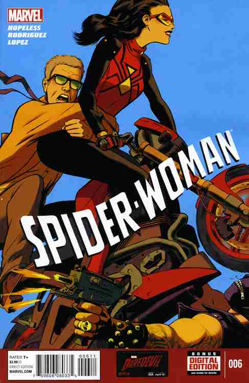 Spider-Woman (5th Series) #6