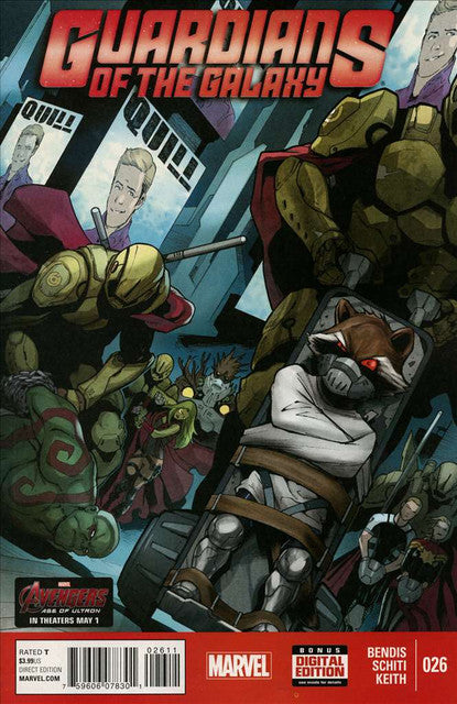 Guardians of the Galaxy (3rd Series) #26