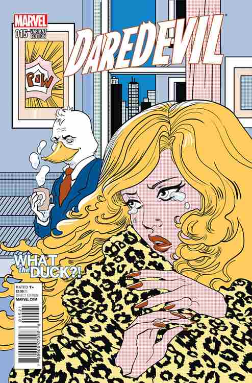 Daredevil (4th Series) #15 Variation A