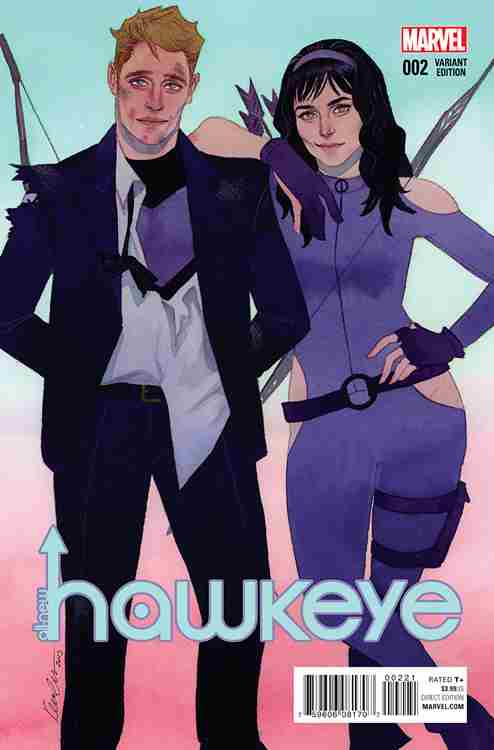 All-New Hawkeye #2 Variation A Main image