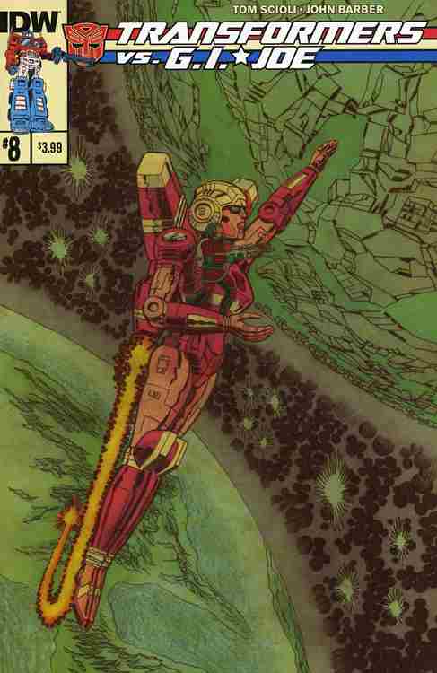 The Transformers vs. G.I. Joe #8 Main image