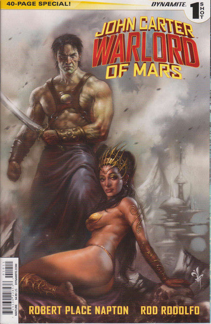 John Carter: Warlord of Mars Special #1 Main image
