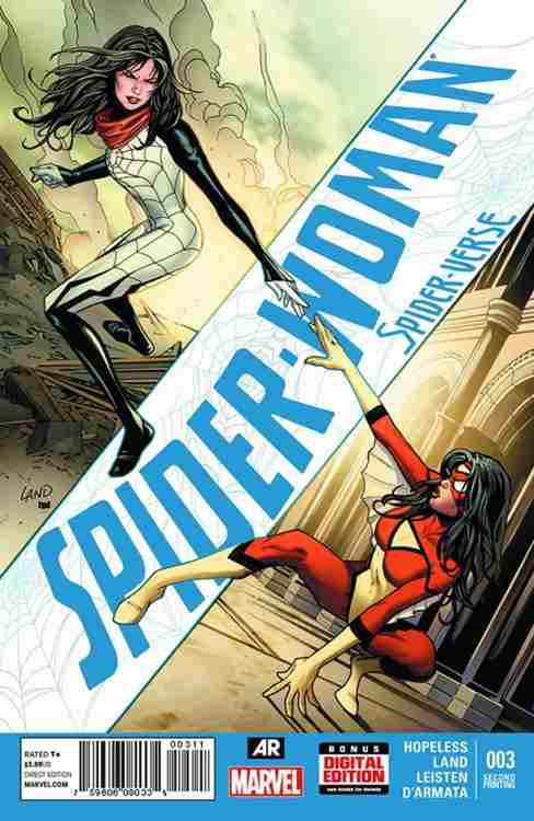 Spider-Woman (5th Series) #3-2nd printing