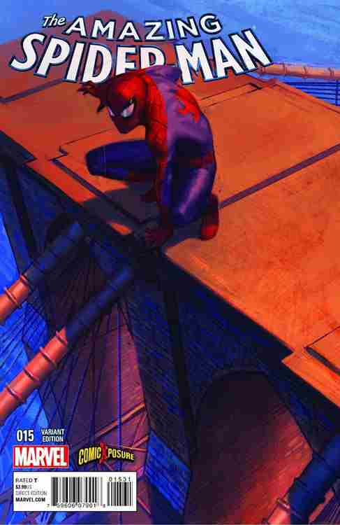 The Amazing Spider-Man (3rd Series) #15 Variation B