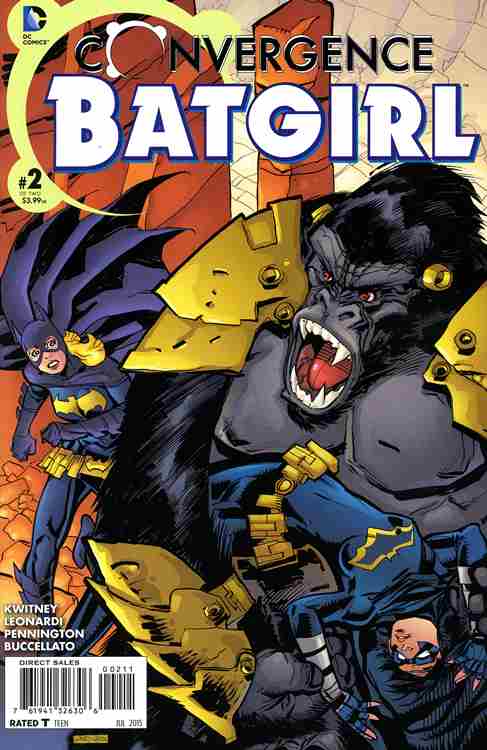 Convergence: Batgirl #2