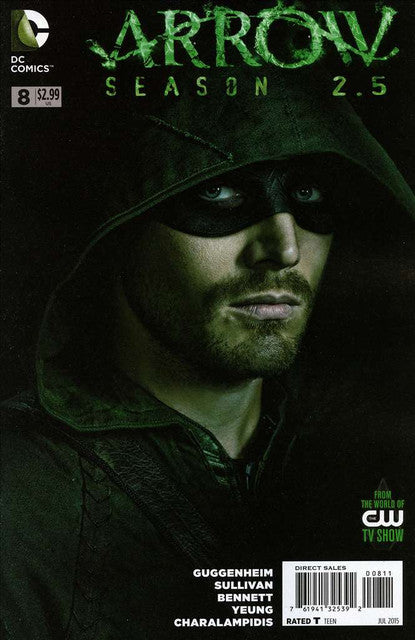 Arrow Season 2.5 #8 Main image